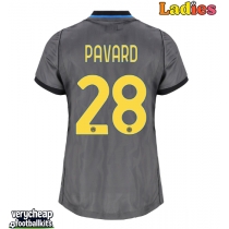Inter Milan Benjamin Pavard #28 Replica Third Shirt Ladies 2026-27 Short Sleeve